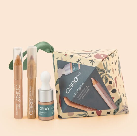 KIT CARE NATURAL BEAUTY COLOR GLOW ROSE